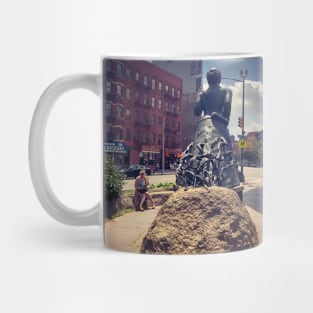 Harlem Street Monument Manhattan New York City Mug